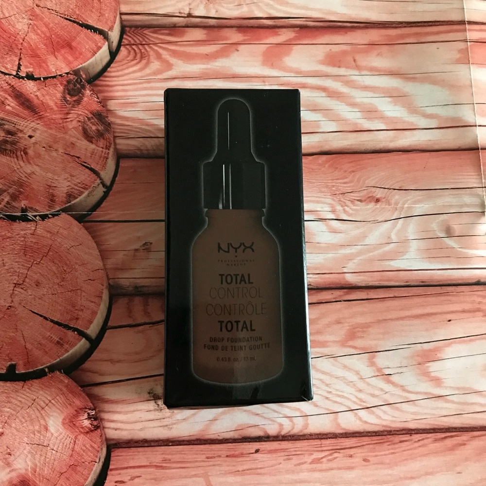 NYX Total Control Drop Foundation - Chestnut